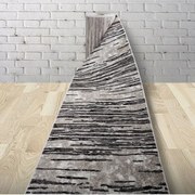 Traversa Phoenix design abstract gri-negru 3013-244 Selectează lătime: 120 X