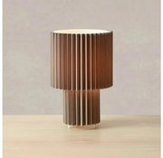 Markslöjd 108896 - Lampă de masă CATIS 1xE27/60W/230V, 32 cm, gri