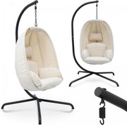 Scaunul suspendat MIADOMODO, de culoare bej