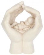 Statueta ingeras Ocrotire 17.5 cm