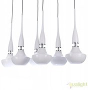 Lustra moderna Tasos 6 white