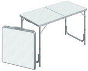 Outsunny Masă De Camping Picnic Pliabilă Portabilă 120 x 60 x 54/70 cm | Aosom Romania
