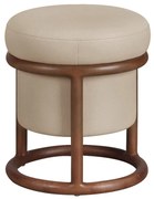 Taburete din lemn si piele sintetica Mink