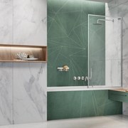 Paravan de cada Radaway Modo F SL PNJ II crom lucios-transparent 50x150 cm sticla 8 mm dreapta