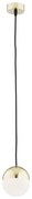 Pendul design modern LIVIA 12cm alama