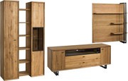 Set lemn masiv Living Sutton 3 Piese