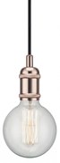 Pendul minimalist design scandinav Avra cupru 84800030 NL