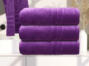 Prosop pentru corp Confort maxi, violet 100x180-cm