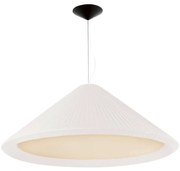 Lustra XXL suspendata design decorativ SAIGON IN 130cm White