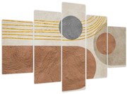 Tablou - Colaj modern (150x105 cm)