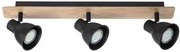 Plafoniera rustica/Spot 3 becuri GU10 Mac 5904 Rabalux