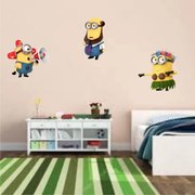 Sticker perete Despicable Me set 3 buc