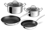 Set oale si tigai inox 6 piese Eternal Berlinger Haus BH8517, compatibile inductie si cuptor