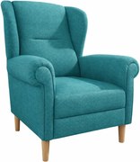 Fotoliu turcoaz wing Swan – Ropez