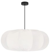 Lustru suspendat pe cablu CAFEE, 1x E27, 40W, 230V, Ø 52 cm, alb