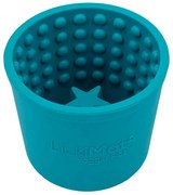 Bol pentru lins Yoggie Pot Turquoise – LickiMat