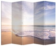 Paravan - Plaja - nisip (210x170 cm)