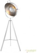 Lampadar cu trepied design modern TOMA WHITE