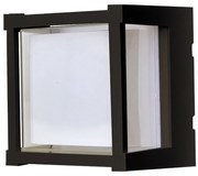 Aplica LED CCT iluminat exterior IP65 CREEK, negru MA-8851