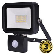 Proiector LED cu senzor LED/30W/230V IP44 Solight WM-30WS-L