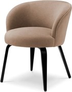 Scaun Elegant LUX de Sufragerie, Vichy, Tondro bej