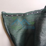 Plasa umbrire 90% verde 2 X 25 m, aditivata UV
