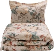 Lenjerie de pat din bumbac și in Rose, 160 x 200 cm, 2 buc. 70 x 80 cm