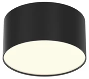 Mini Plafoniera LED design tehnic Zoom D-12cm 3000K negru