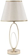 Mauro Ferretti Lampă De Masa Glam Flush cm Ø 24X47 | Aosom Romania