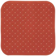 Spirella Suport antiderapant pentru duș CLASS Premium, teracotă, 54 x 54 cm