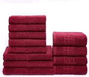 Set 12 Prosoape Premium Bumbac 100% – Moi & Absorbante 🔥