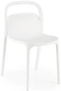 Scaun de bucaterie Lipa, alb