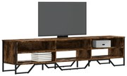 vidaXL Dulap TV, stejar fumuriu, 180x34x41 cm, lemn prelucrat