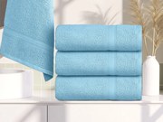 Prosop CLARYSSE ELEGANCE 60x110 cm albastru deschis, 100% bumbac