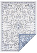 Covor adecvat pentru exterior NORTHRUGS Leyte, 120 x 170 cm, albastru-crem
