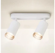 Spot pentru baie Brilagi SELE 2xGU10/30W/230V IP44 alb