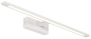 Lampa de perete albă 62 cm incl. LED IP44 - Jerre