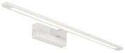 Lampa de perete albă 62 cm incl. LED IP44 - Jerre