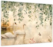 Tablou - Lac, acvariu (70x50 cm)