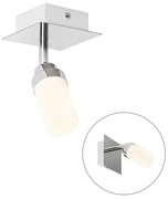 Spotlight modern pentru baie din oțel IP44 - Japie