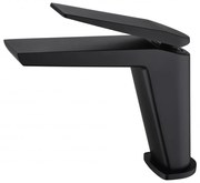 Baterie lavoar Premium, Modern Edition 5006-1, Negru