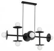 Suspensie 8 becuri G9 PIELO 9043307 NOVA LUCE