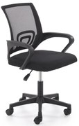 Scaun de birou Gimli negru H94 cm
