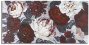 Mauro Ferretti Pictura Pe Panza Alb/Floare Rosa Black Cm 120X3,7X60