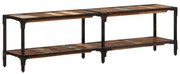 vidaXL Comodă TV, 150x30x41 cm, lemn masiv reciclat
