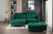 Set coltar Lorelle pe stanga + taburet Lorelle Monolith 37