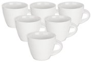 Set de căni din porțelan Orion Mona Musica, 0,12 l, 6 buc.