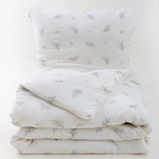 Lenjerie de pat din muselină Matex Olivka, 140 x 200 cm, 70 x 90 cm