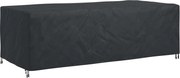 vidaXL Husă pentru mobilă Simplu Negru 300 x 110 x 70 cm 210D
