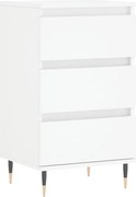 vidaXL Dulap, alb, 40x35x70 cm, lemn prelucrat